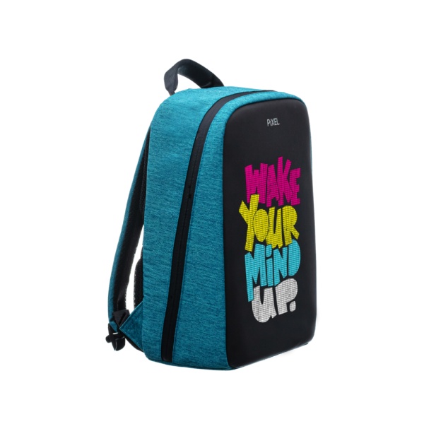 Рюкзак с LED-дисплеем PIXEL PLUS - Indigo (синий), BT